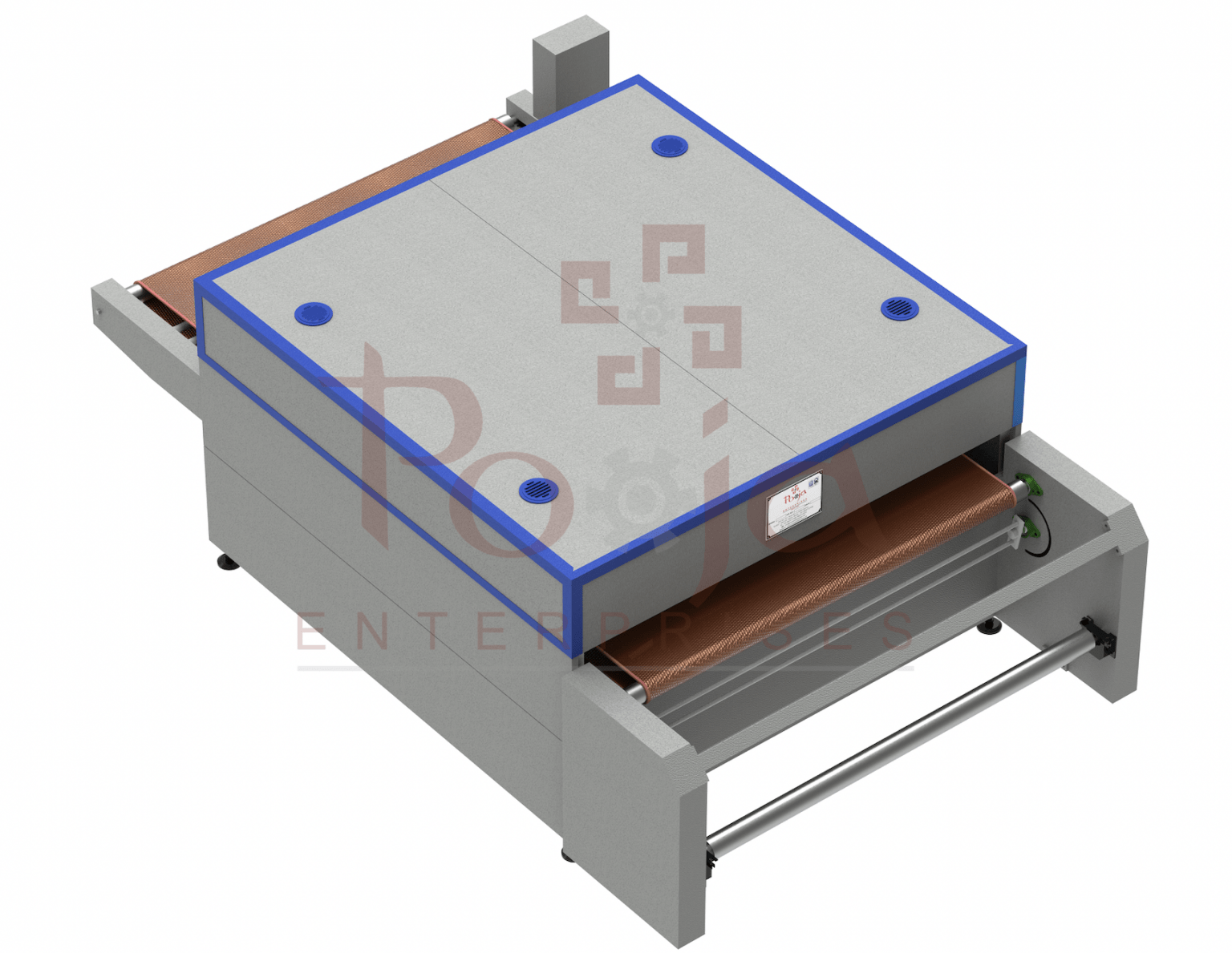fabric dryer for sublimation
