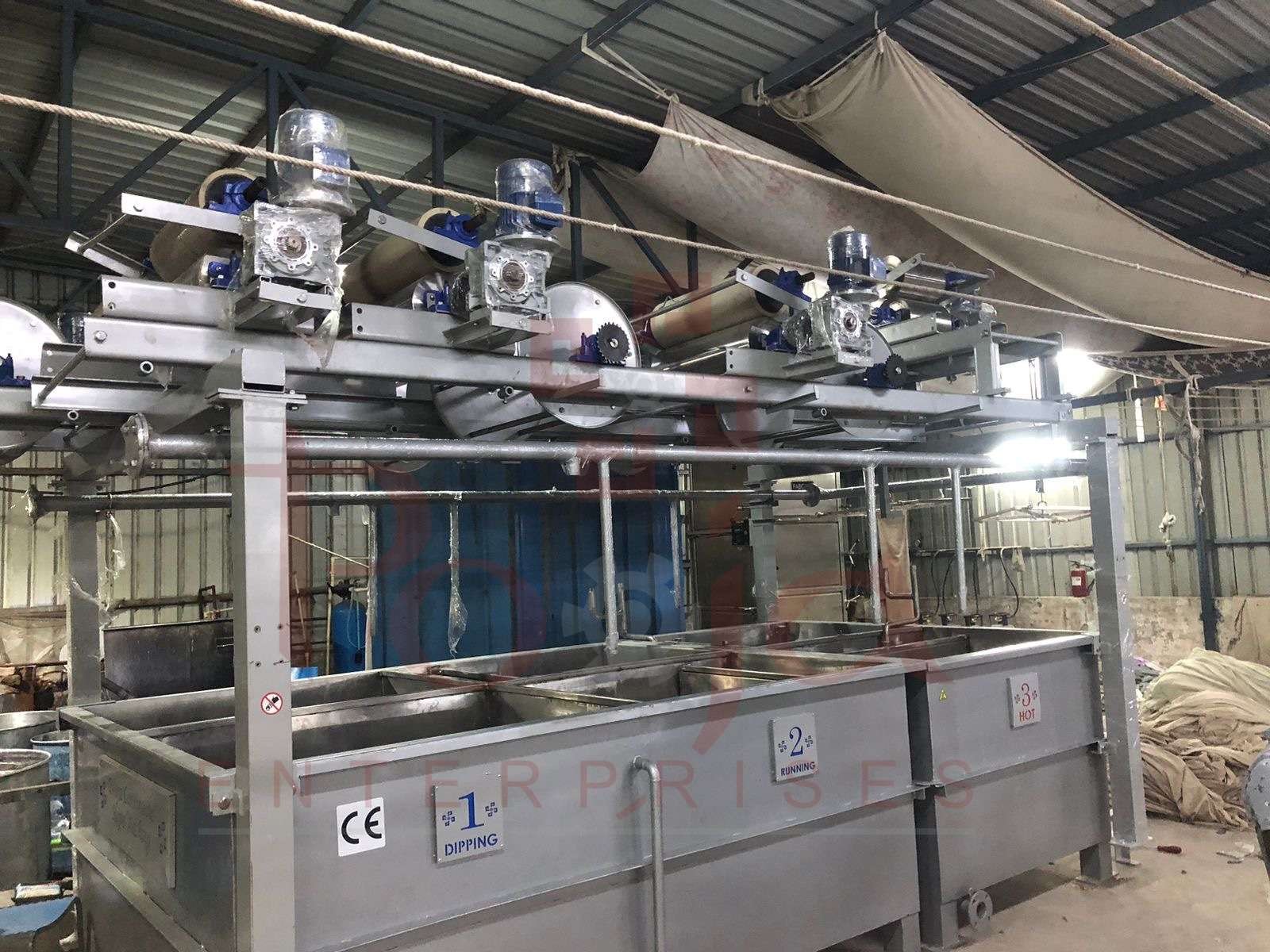 Continuous Washing 6U Mini (200-300 Mtrs/Hr) - Image 4