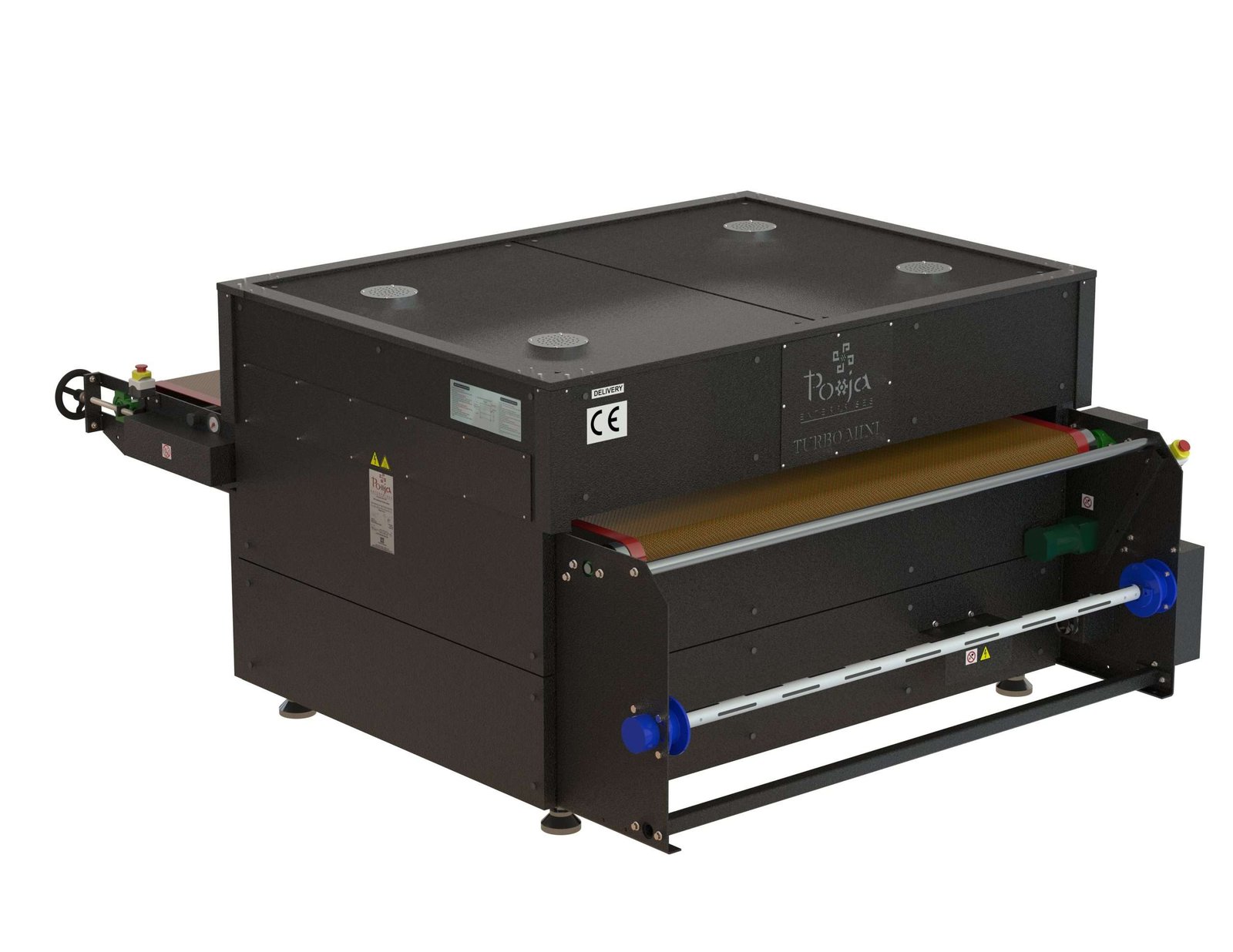 Dryers for Digital Printing